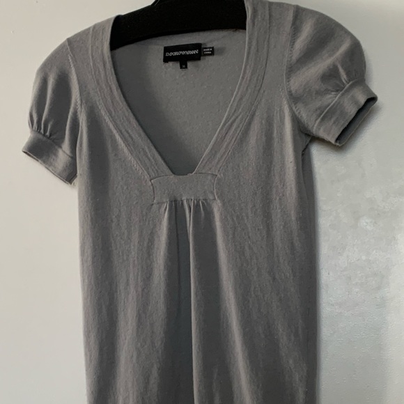 Emporio Armani Tops - Emporio Armani women’s cashmere top size 36